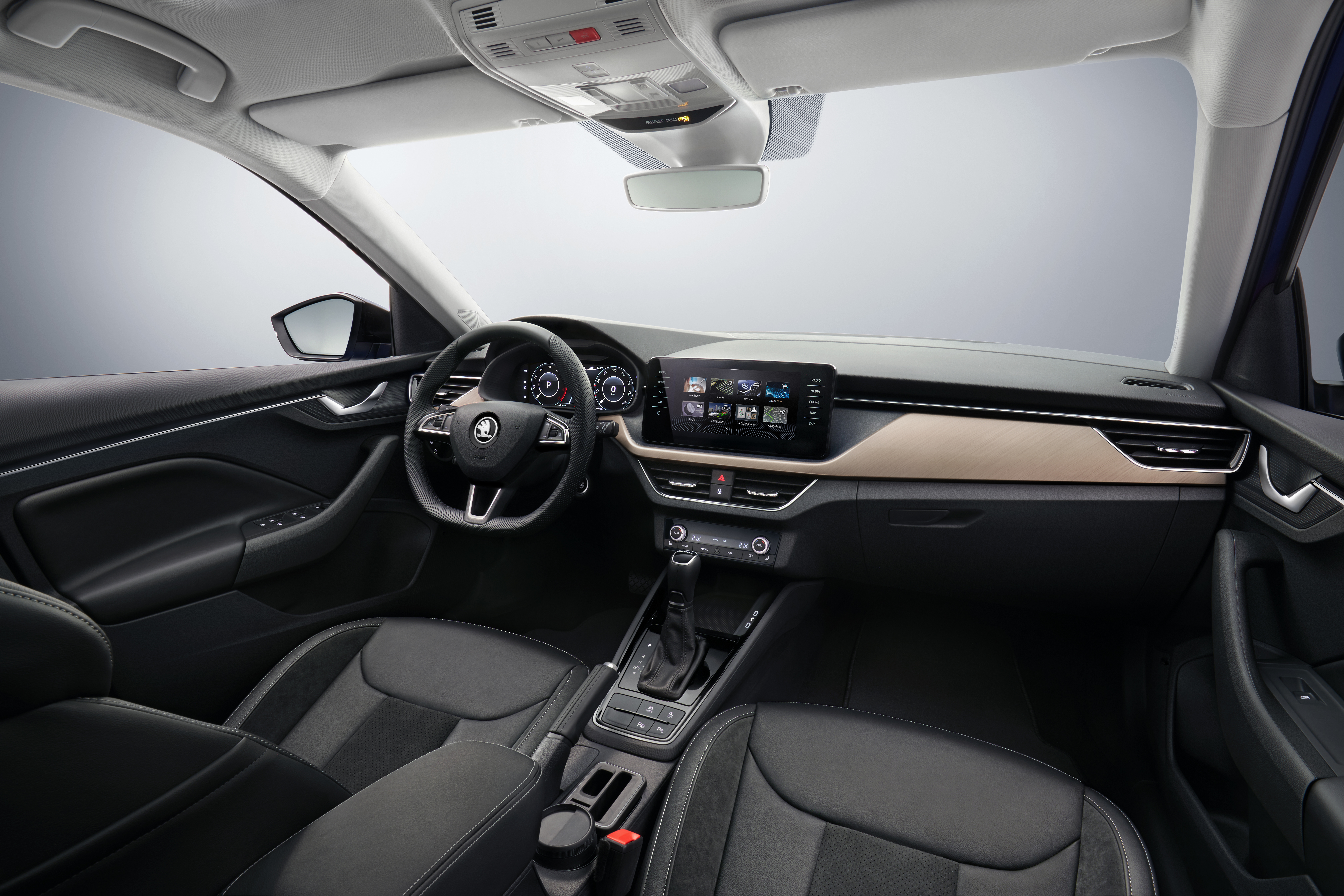 Borealis - Driving Tomorrow  Premium compact Škoda Scala contains…