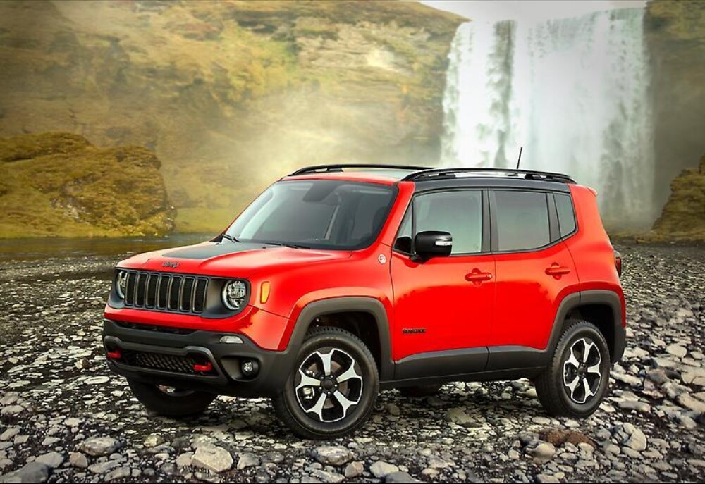 FCA - 2022 Jeep® Renegade Trailhawk. All Rights Reserved.